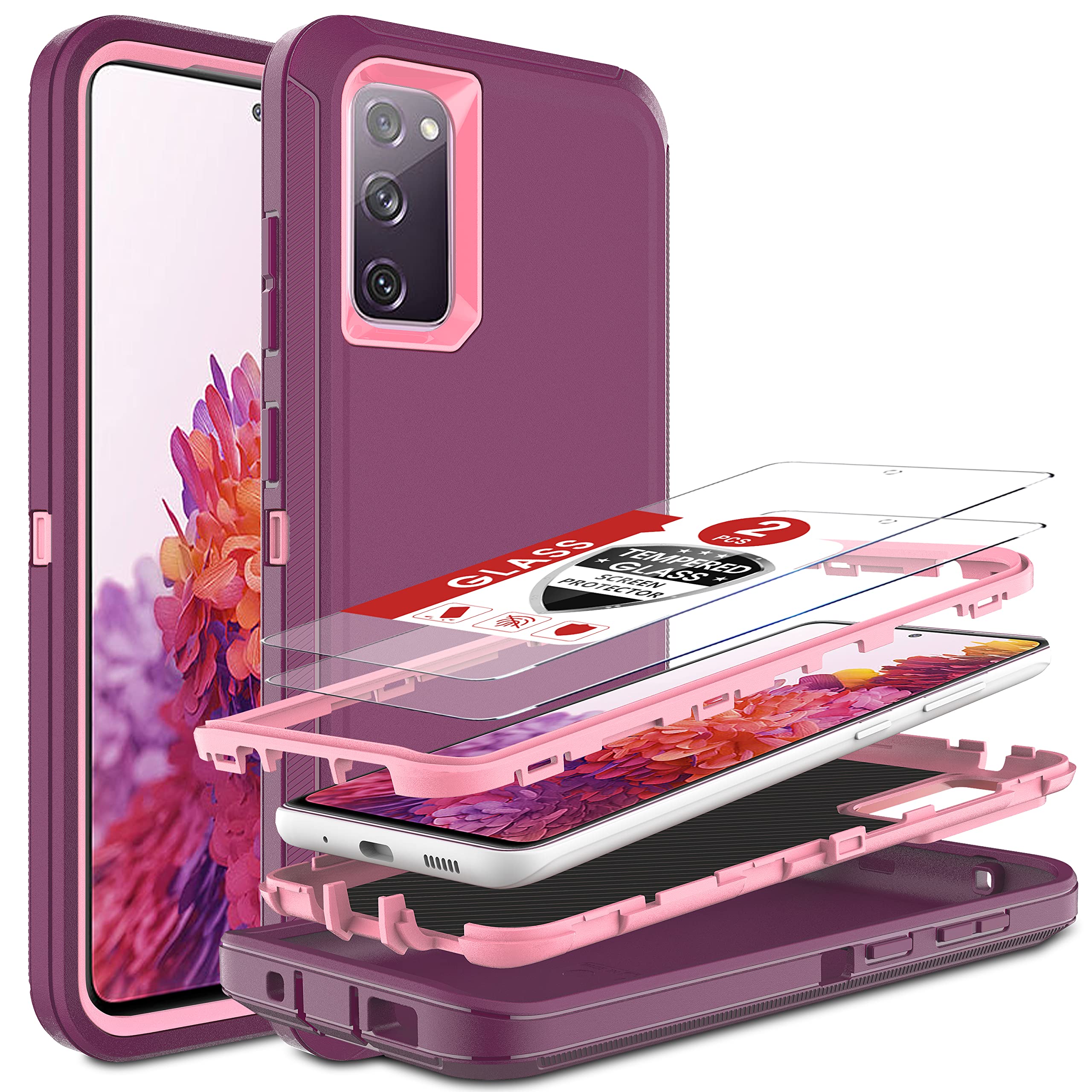 For Samsung Galaxy S20 Fe 5g Case S20 Fe Case Desertcart INDIA