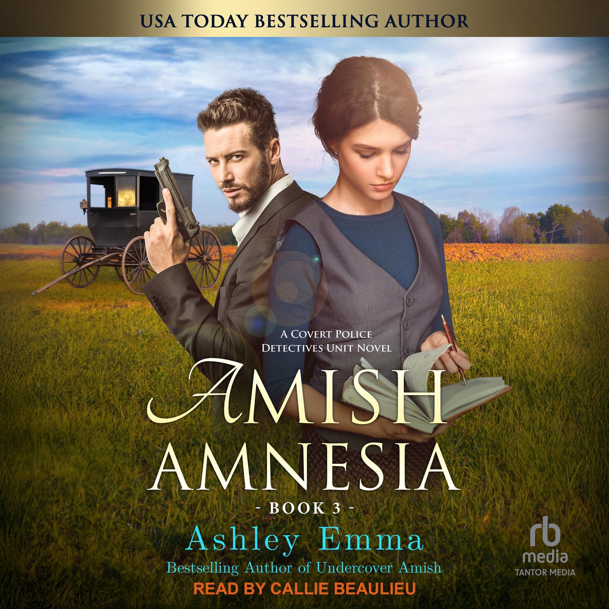Cover art for Amish Amnesia