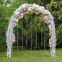 Vista 10 de Efavormart - Paquete de 10 guirnaldas de cuentas de cristal acrílico octágono con colgante de prisma de diamante, cadenas de cuentas colgantes