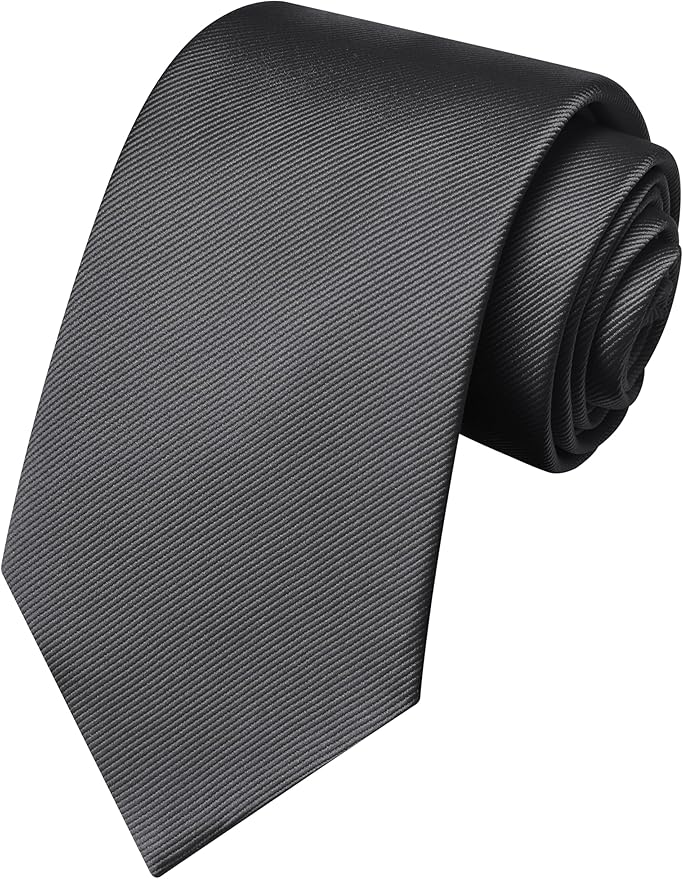 GUSLESON Set de Corbata, Pañuelo de Bolsillo y Gemelos para Hombre + Caja de Regalo miniatura 2
