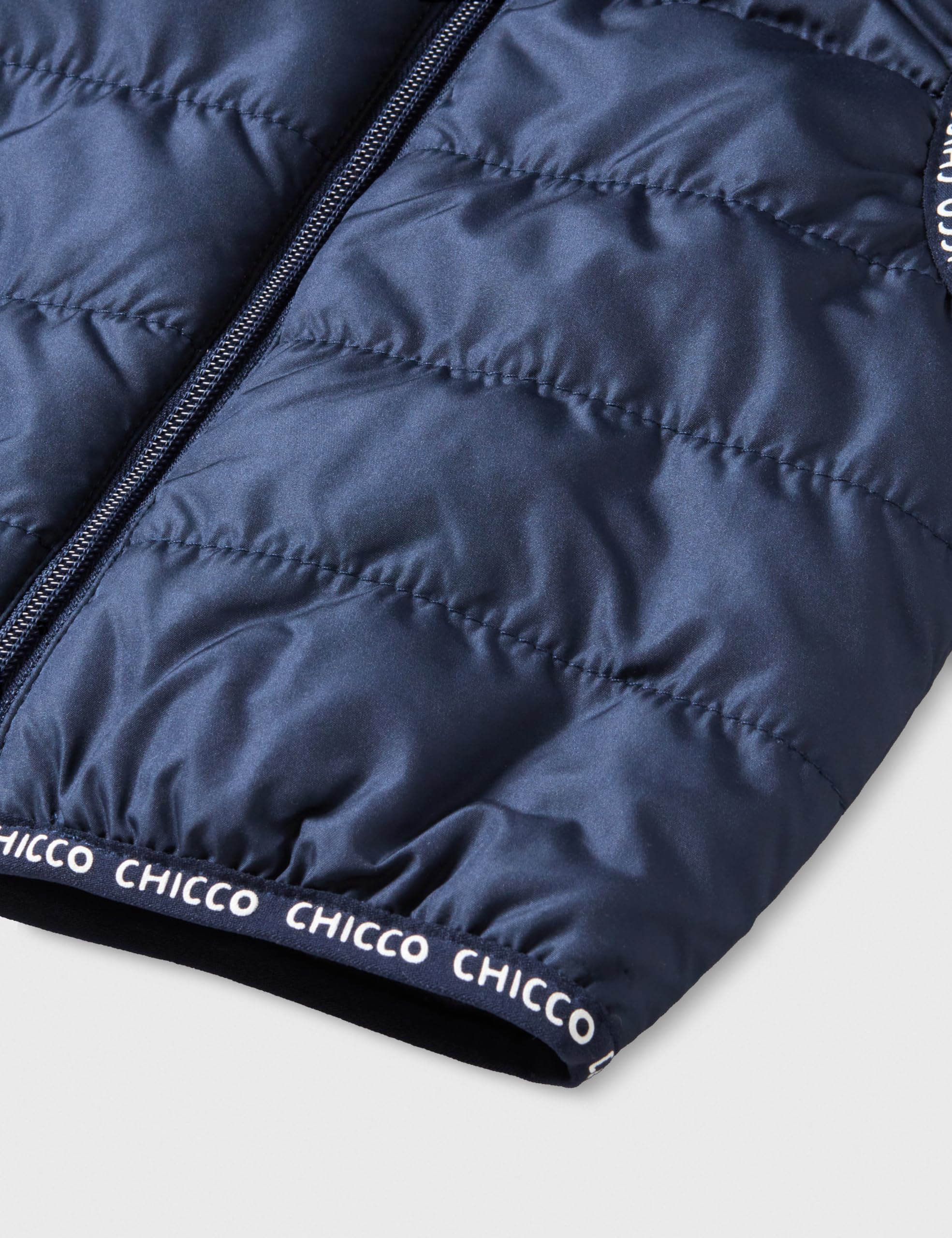 Chicco, Chaleco Ligero Bebé, Sin Mangas, a la Moda, con Cómoda Apertura de Cremallera, Ropa Recién Nacido 0-24 Meses, Diseñado en Italia