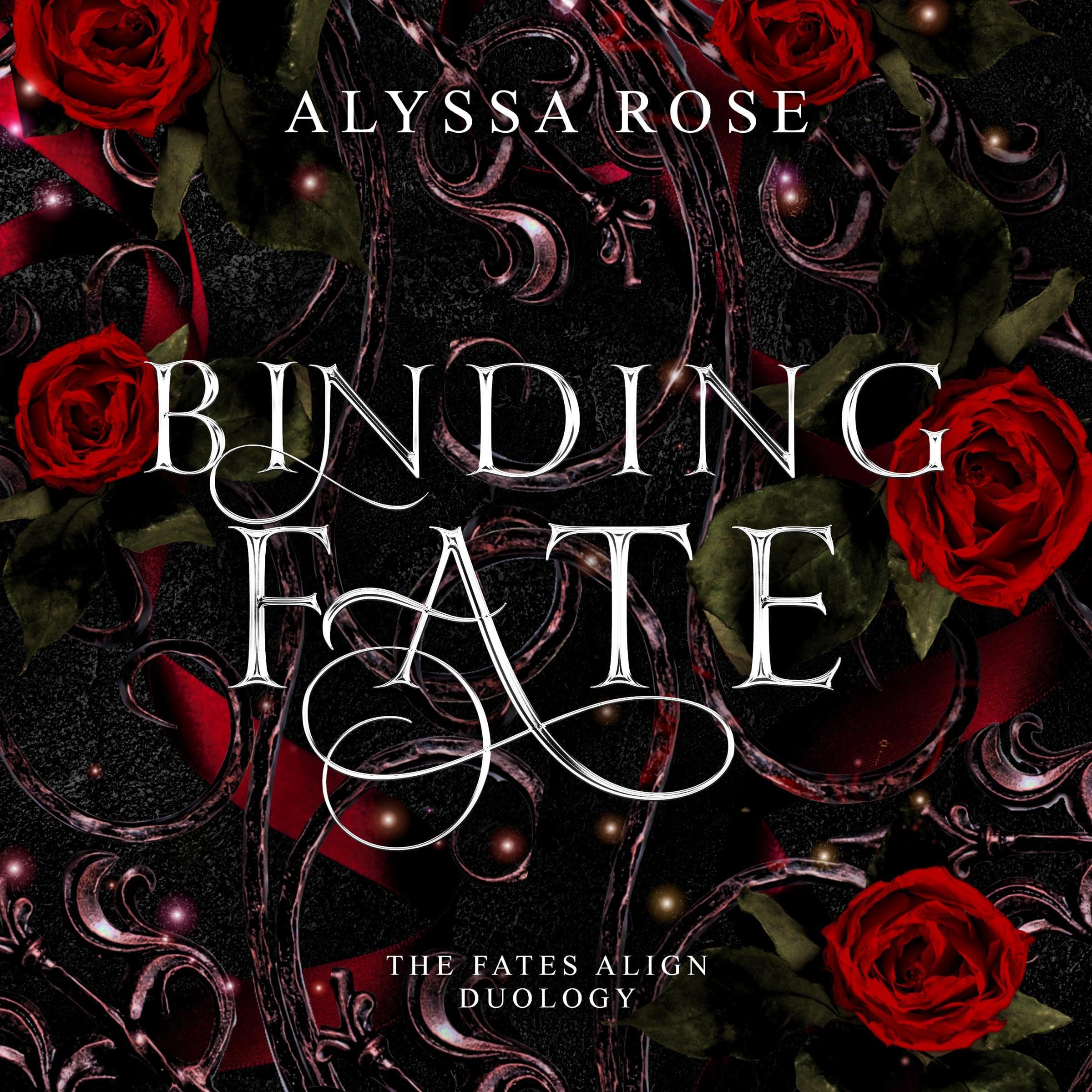 Cover art for Binding Fate