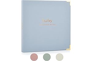 Keepsake Baby Memory Book for Growing Memories