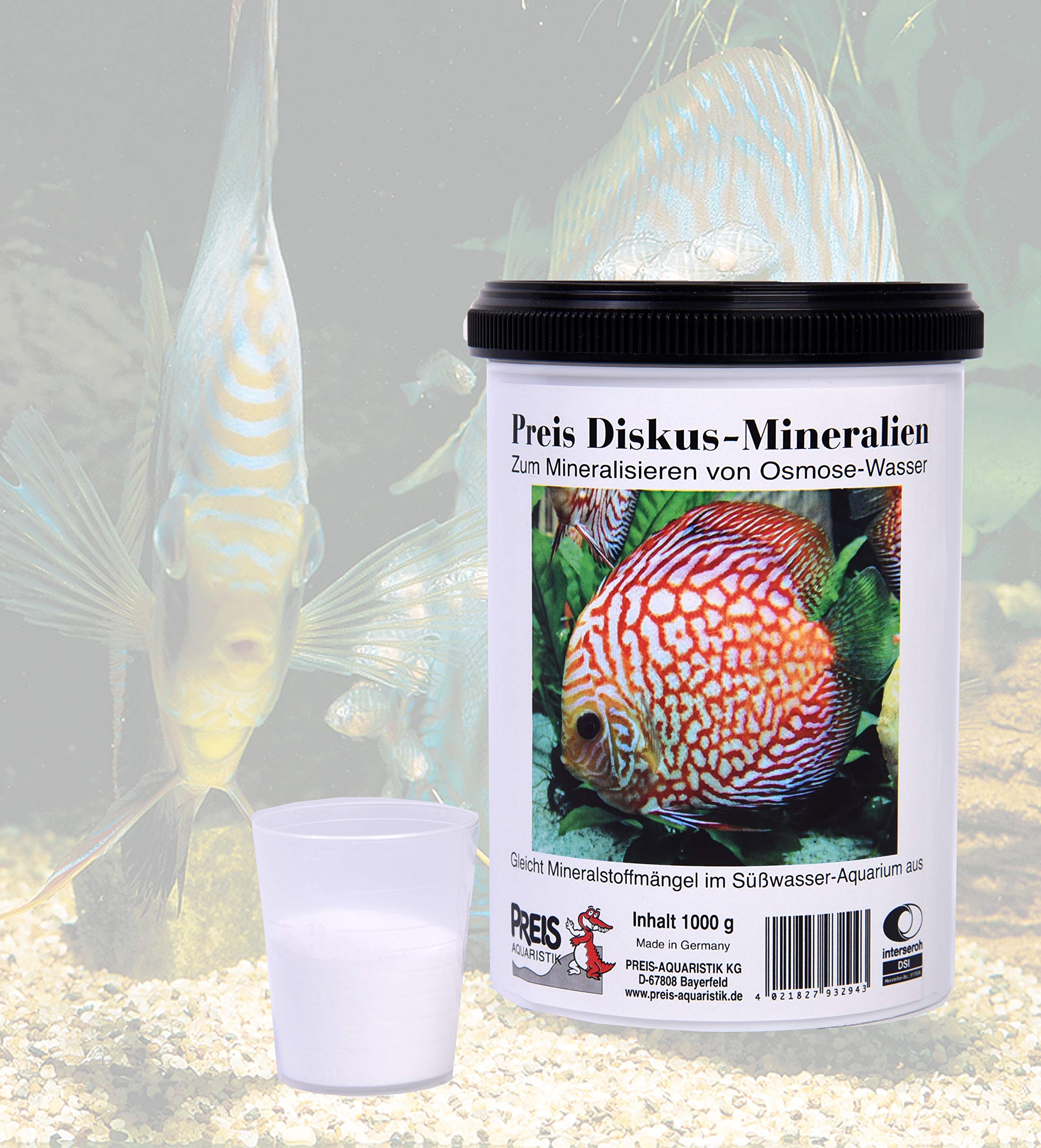 MINERAUX PREIS pr discus 1kg minéraux discus