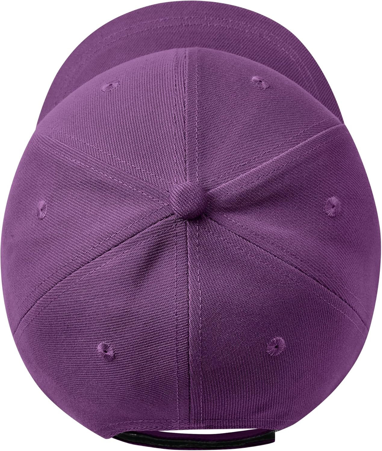 CLAPE Short Brim Baseball Cap, Fashion Cotton Anti Sweat Sunscreen Trucker Hats Short Bill Hats for Men - Image 3