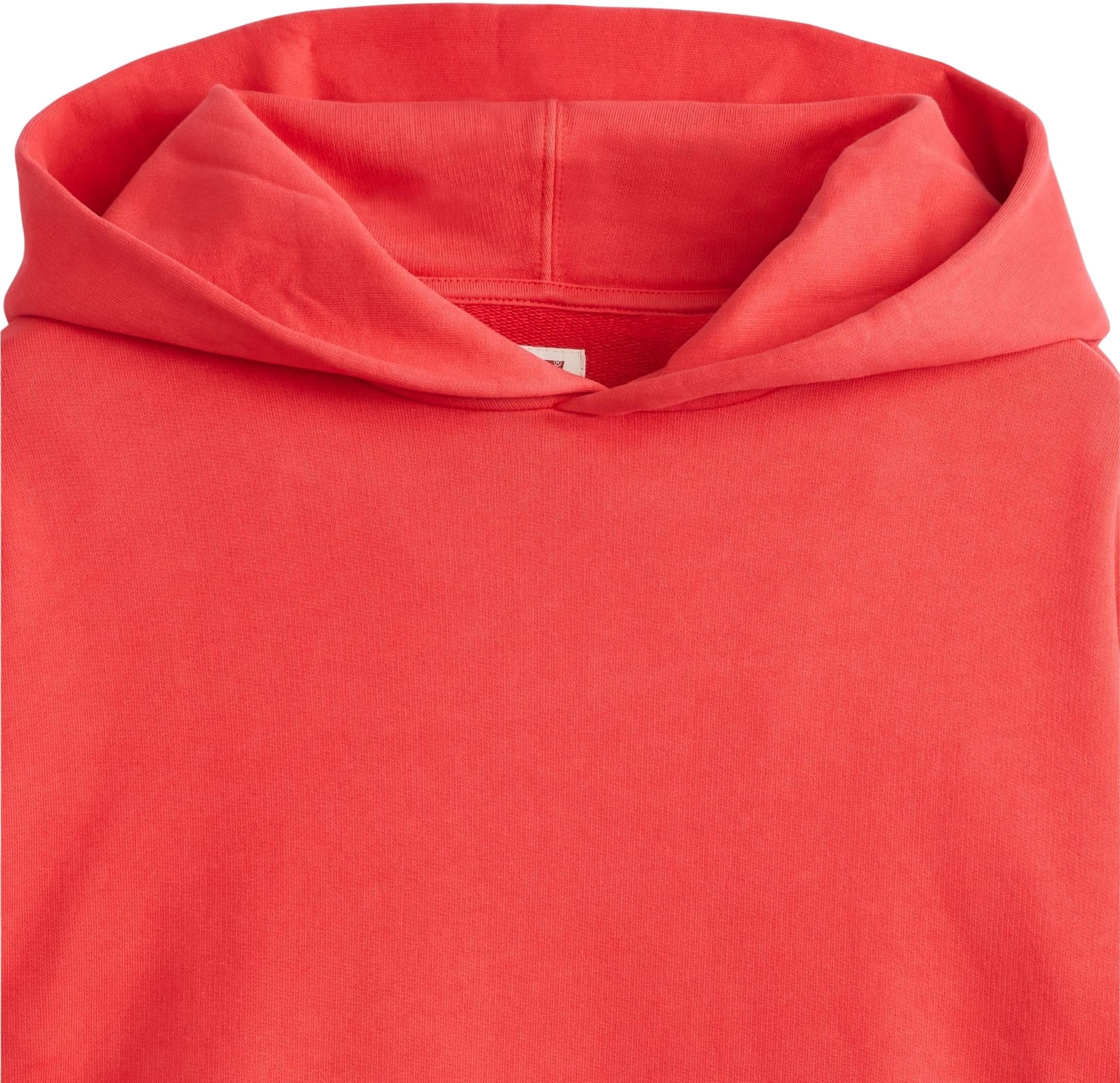 Levi's Mujer Sudadera Heritage con Bolsillo Canguro e inspiración Vintage