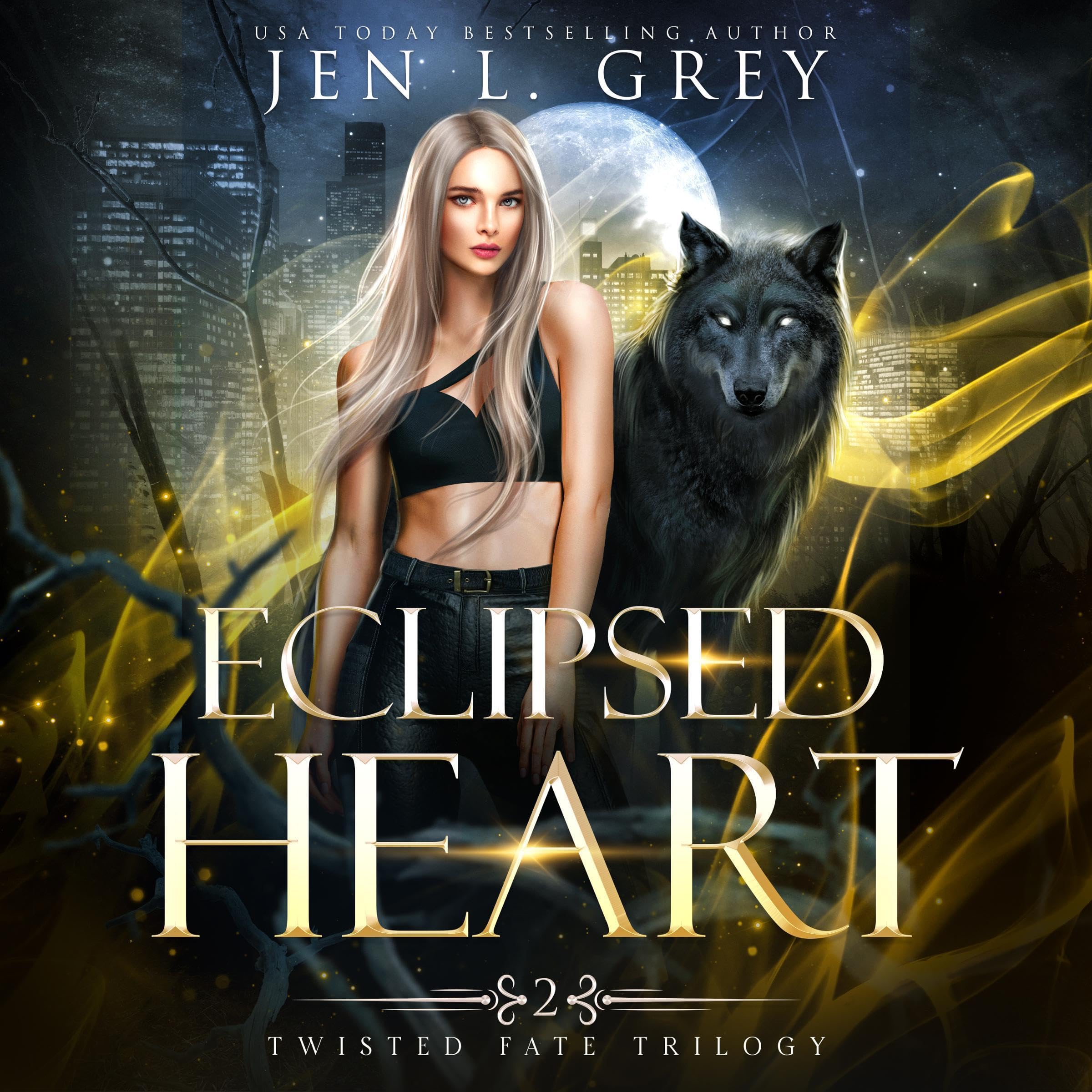 Cover art for Eclipsed Heart