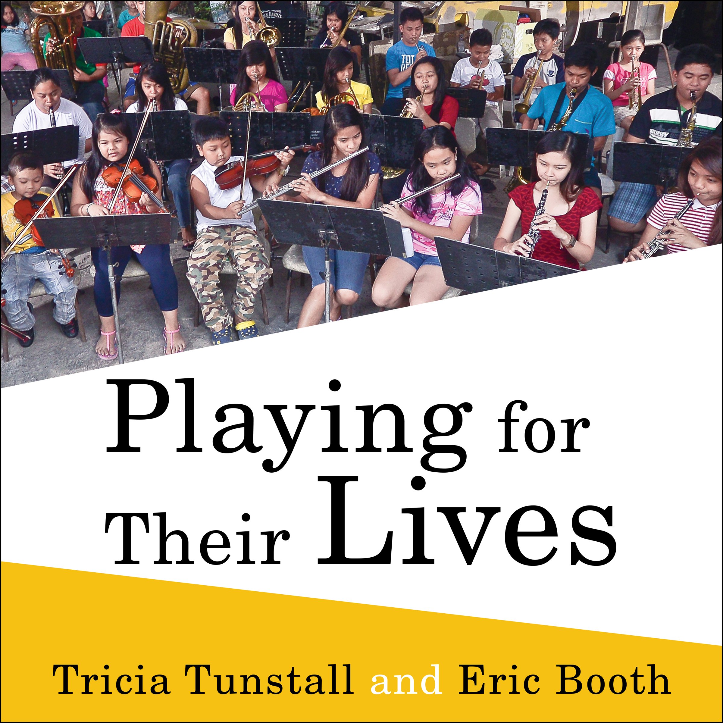 Cover art for Playing for Their Lives
