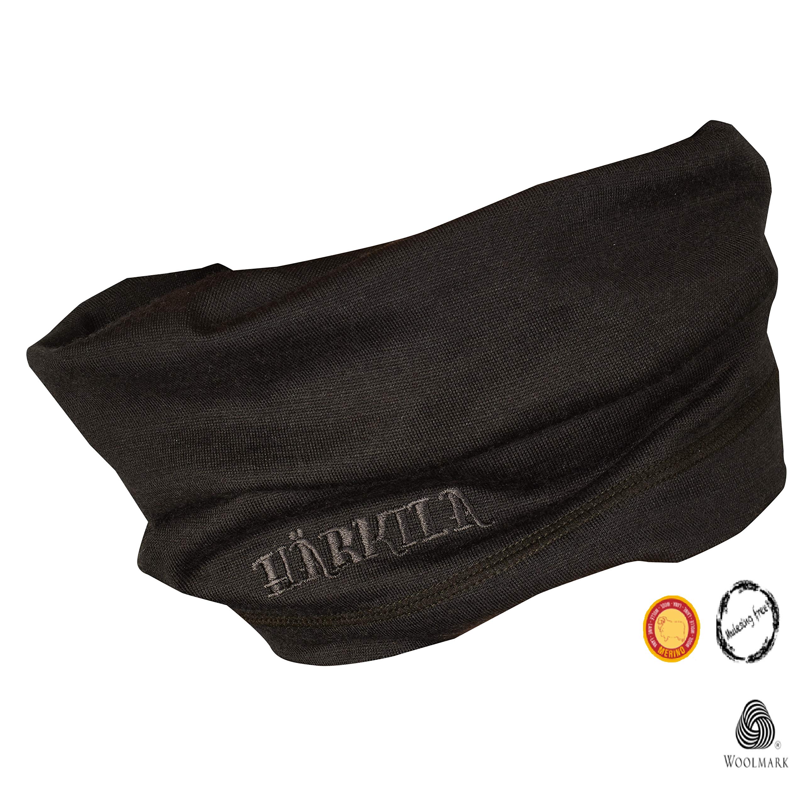 Härkila® All Season Halstuch aus Wolle - Warmer und leichter Rohrschal aus 100% mulesingfreier Merinowolle - Halswärmer Sport und Freizeit - Multifunktionstuch