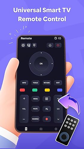 Remote Control for Smart TV