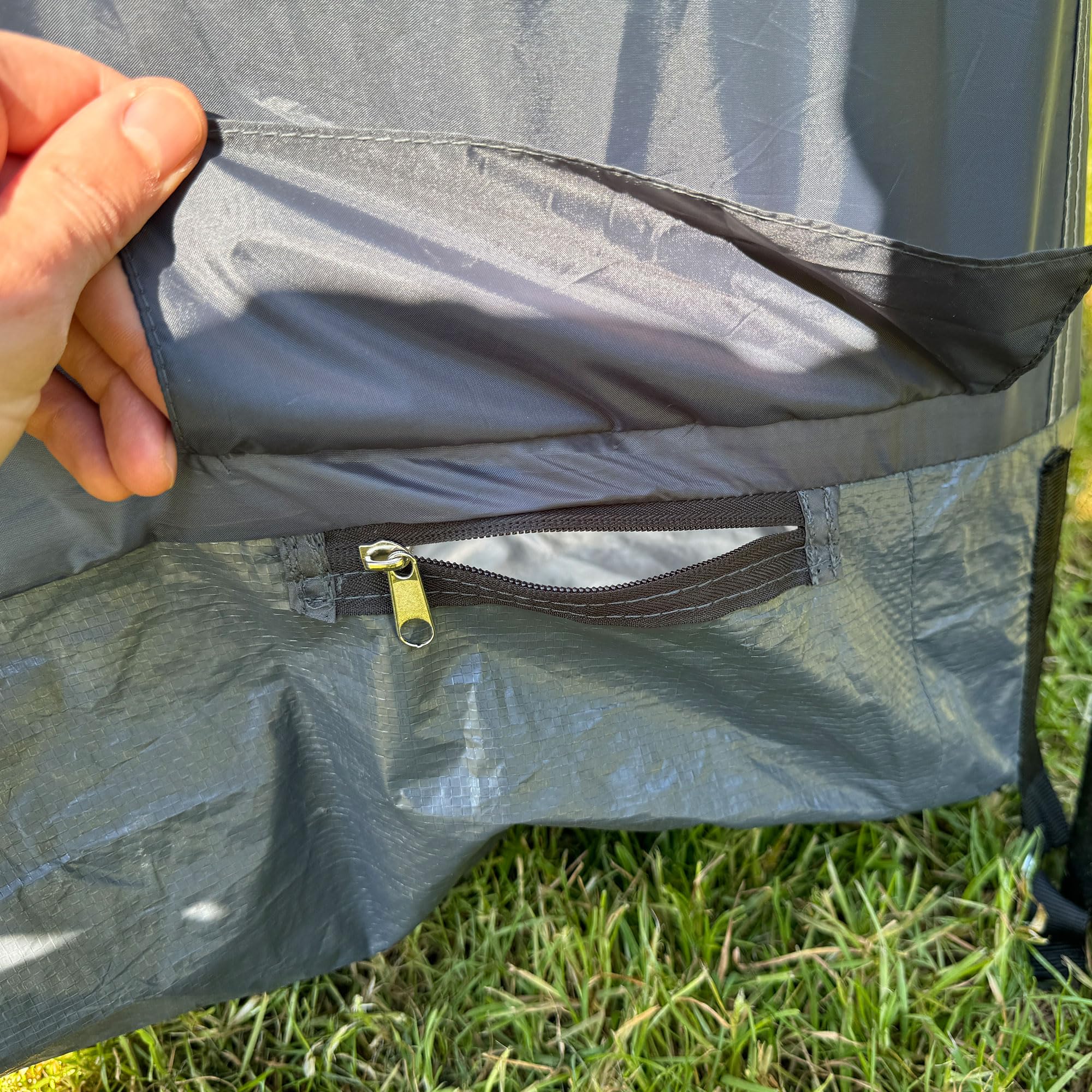 Buszelt freistehend für 4-6 Personen Zelt Lagerzelt 250x250 Aufenthaltszelt Campingzelt