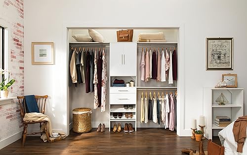 Miniatura 11 de Cubículo ClosetMaid SuiteSymphony de 25 x 6 pulgadas