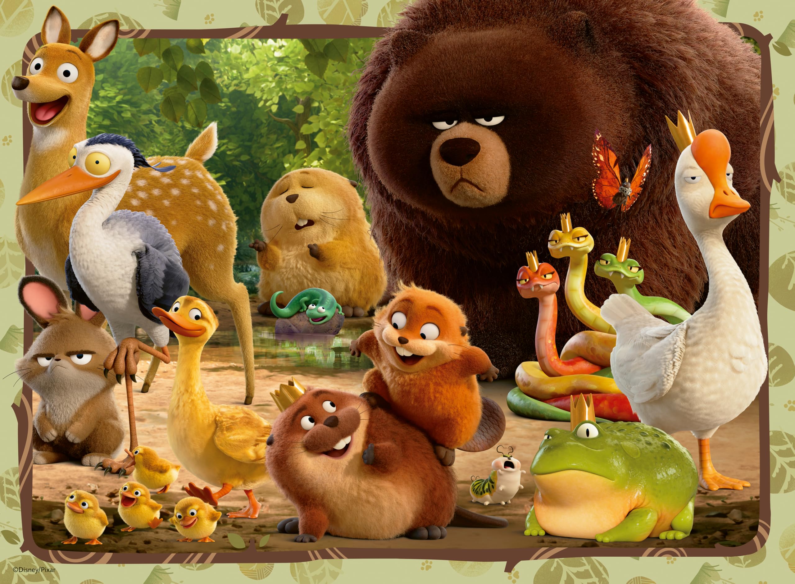 Ravensburger Disney Pixar Hoppers XXL 100 piece Jigsaw Puzzle