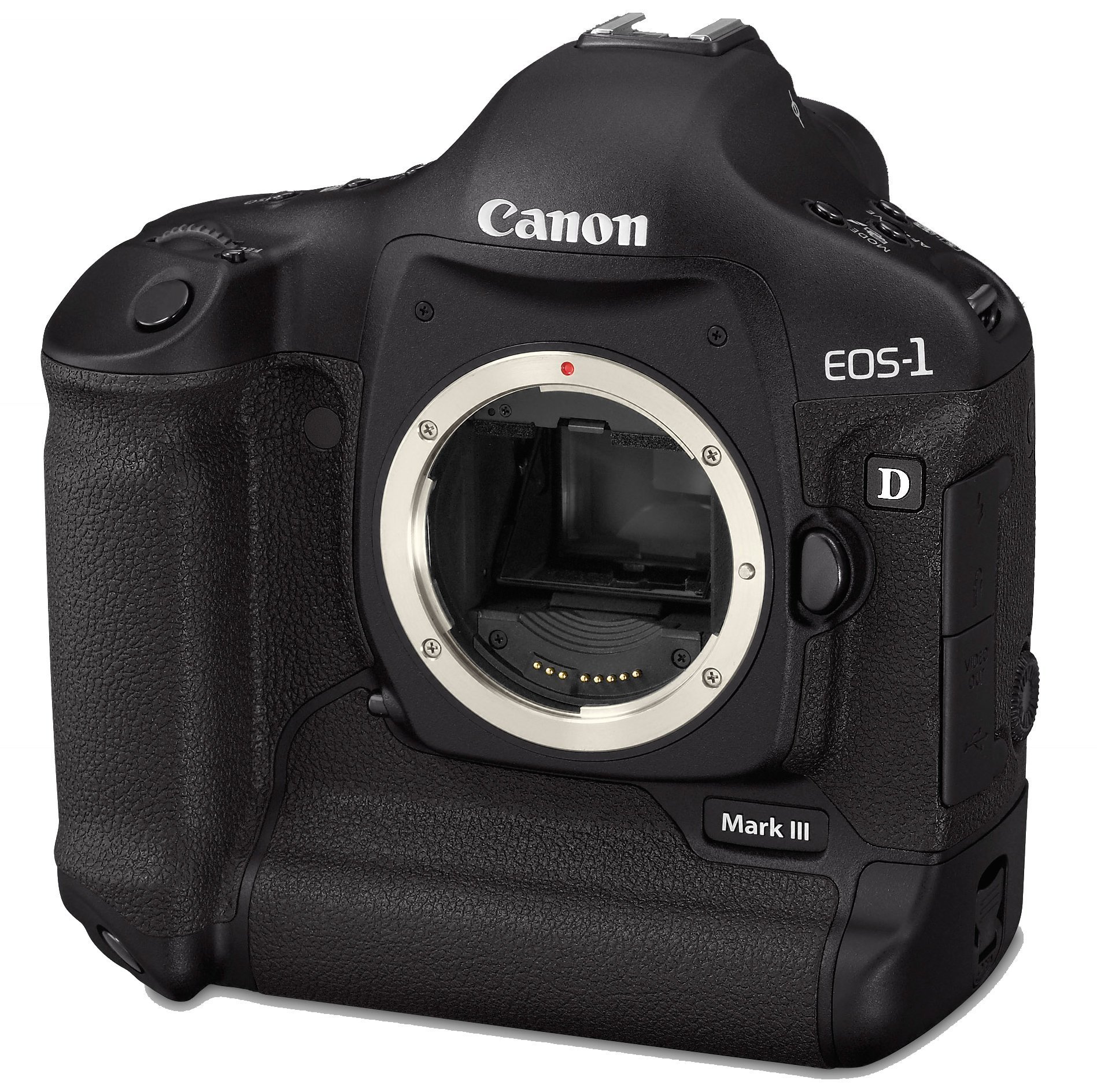 Canon EOS 1D Mark III - digital cameras (second curtain synchro