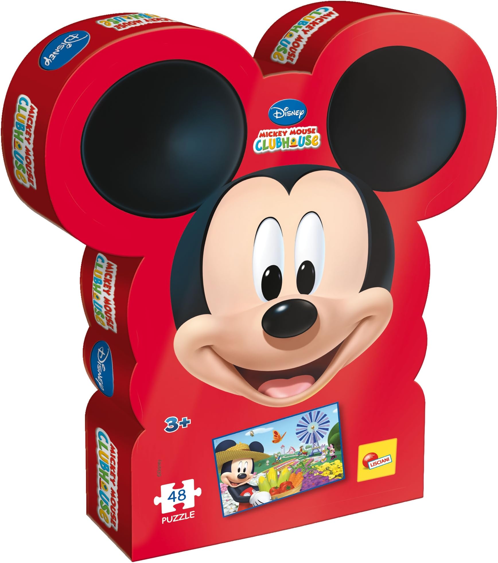 Puzzle Mickey Mouse 48 Pcs