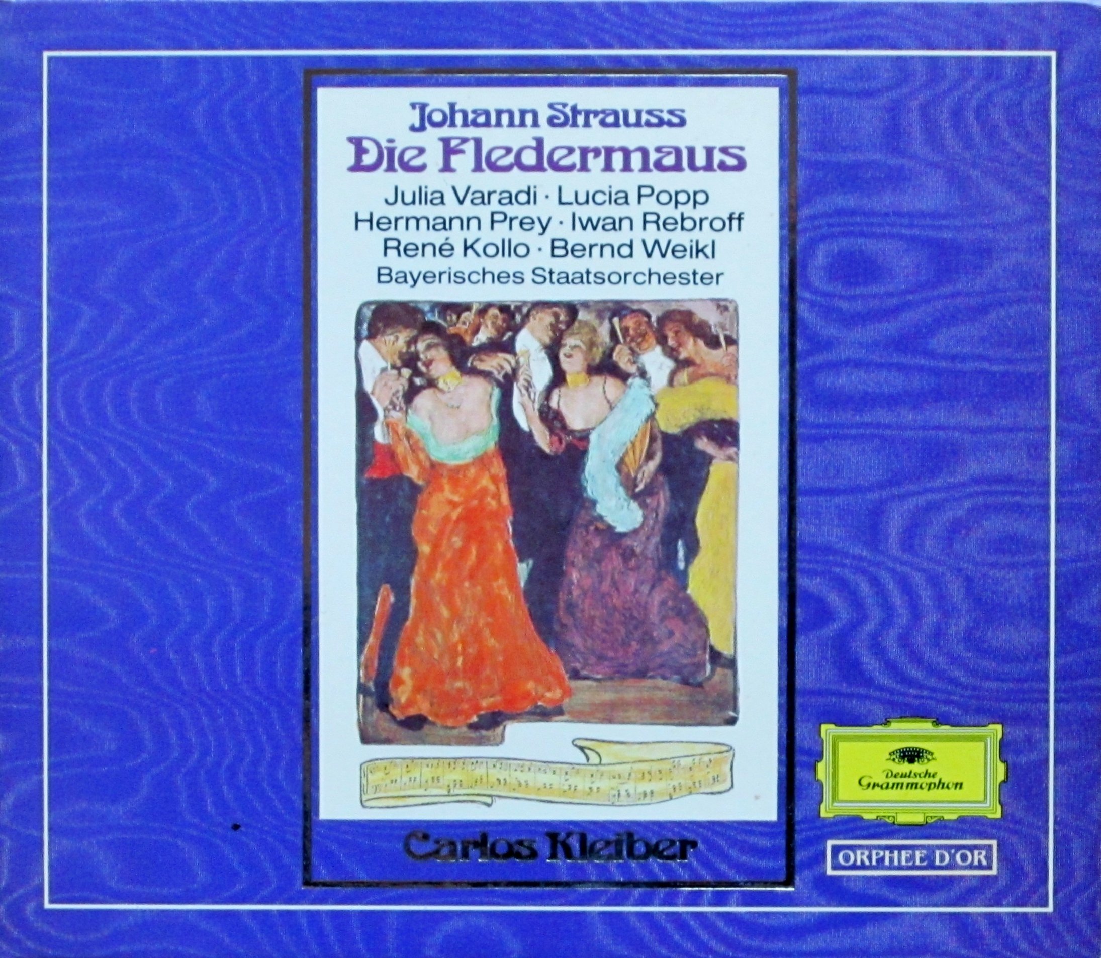 Amazon.com: J. Strauss: Die Fledermaus