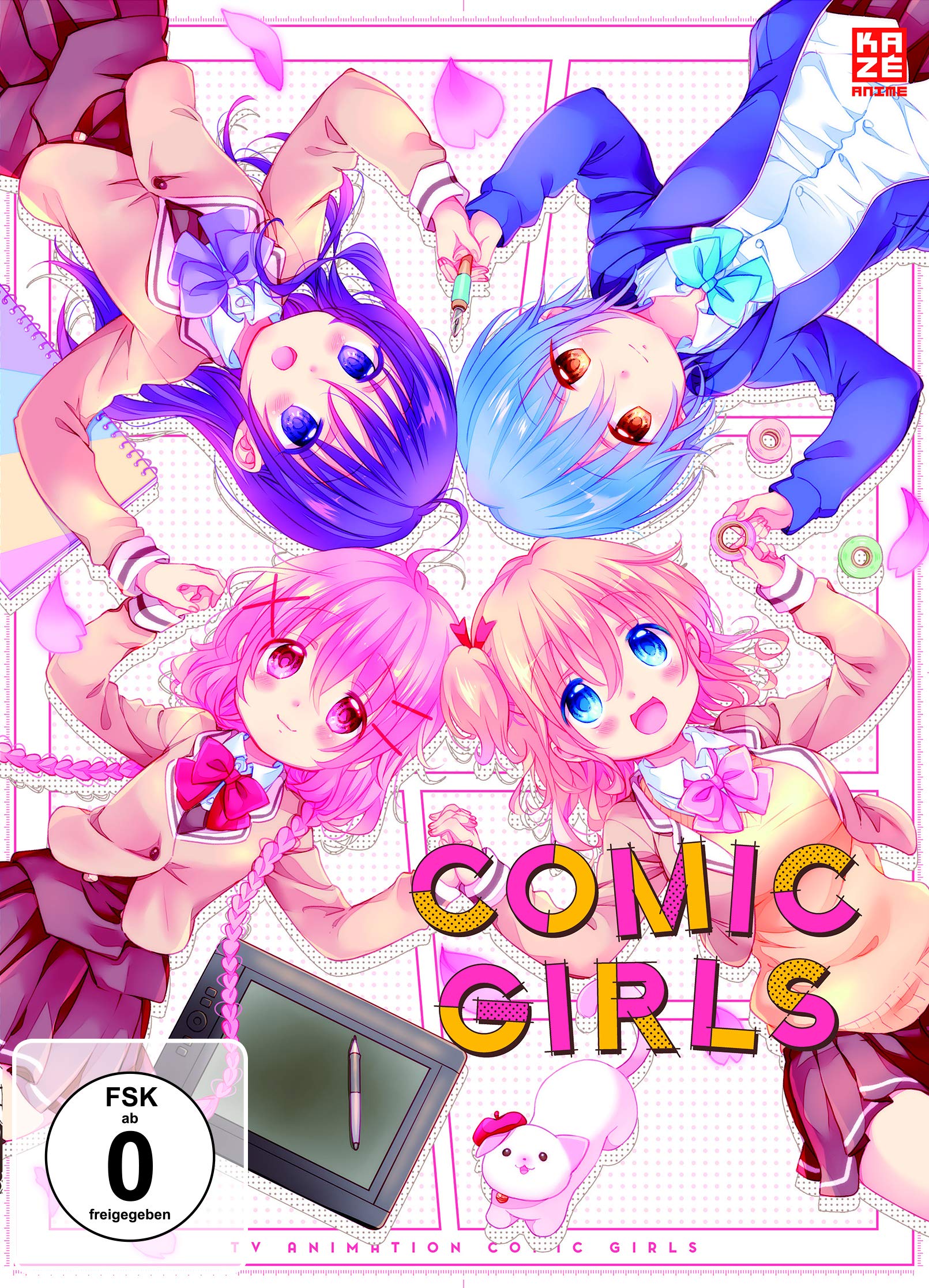 Comic Girls 1