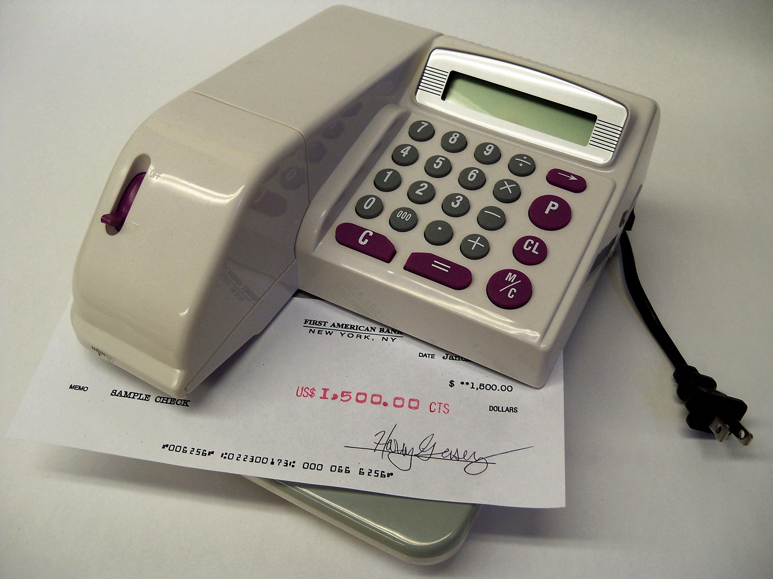 Electronic Check Protector