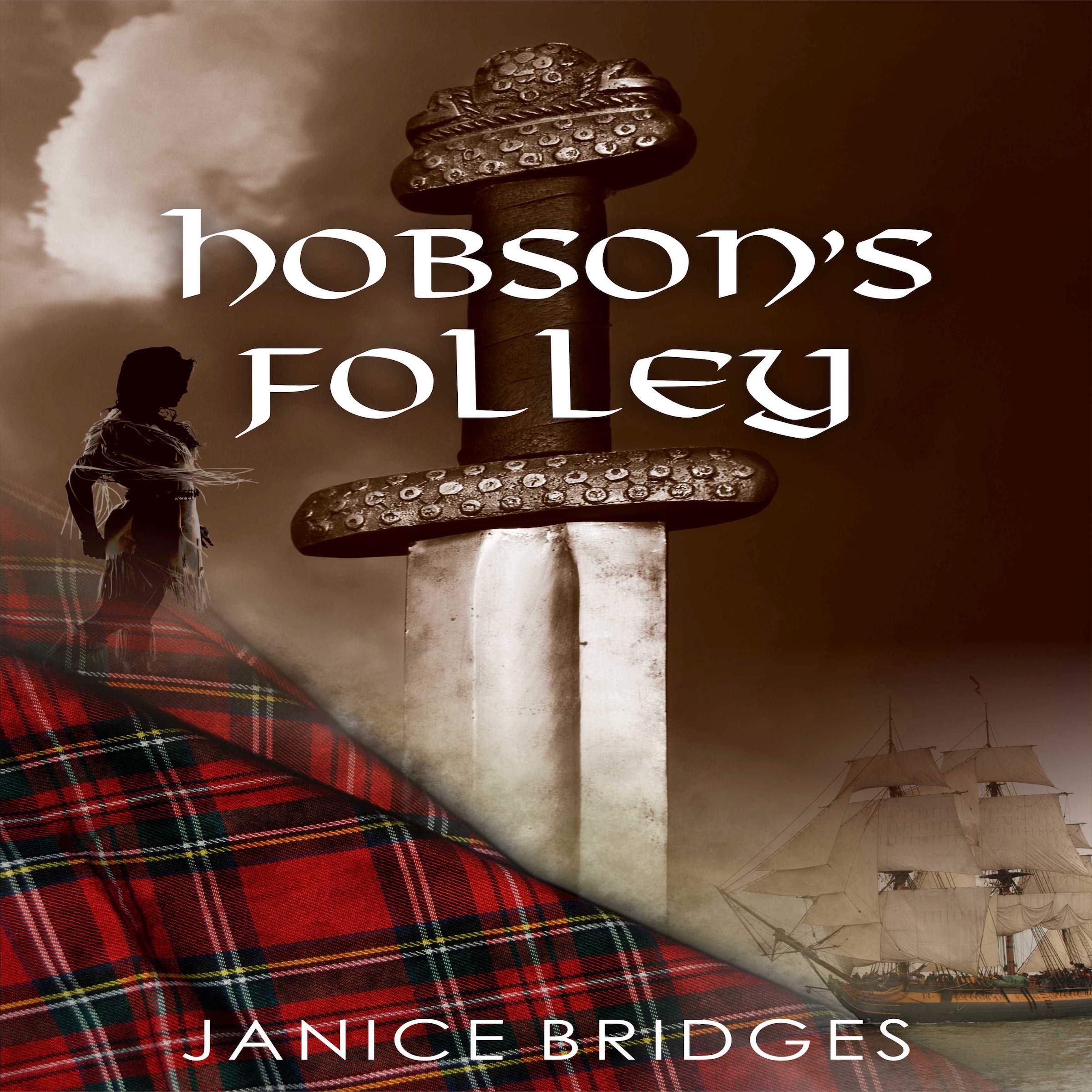 Cover art for Hobson's Folley