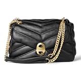 Women&apos;s Soft Quilted Flap Bag