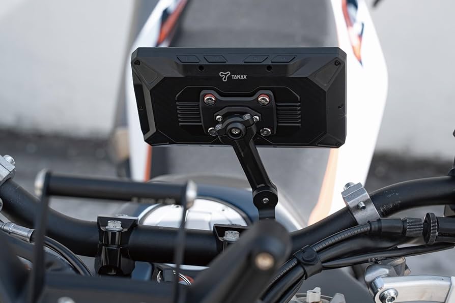 TANAX スマートモニター　AIO-6MAX SRS-029 楽天市場】TANAX タナックス スマートライドモニター AIO-6 MAX