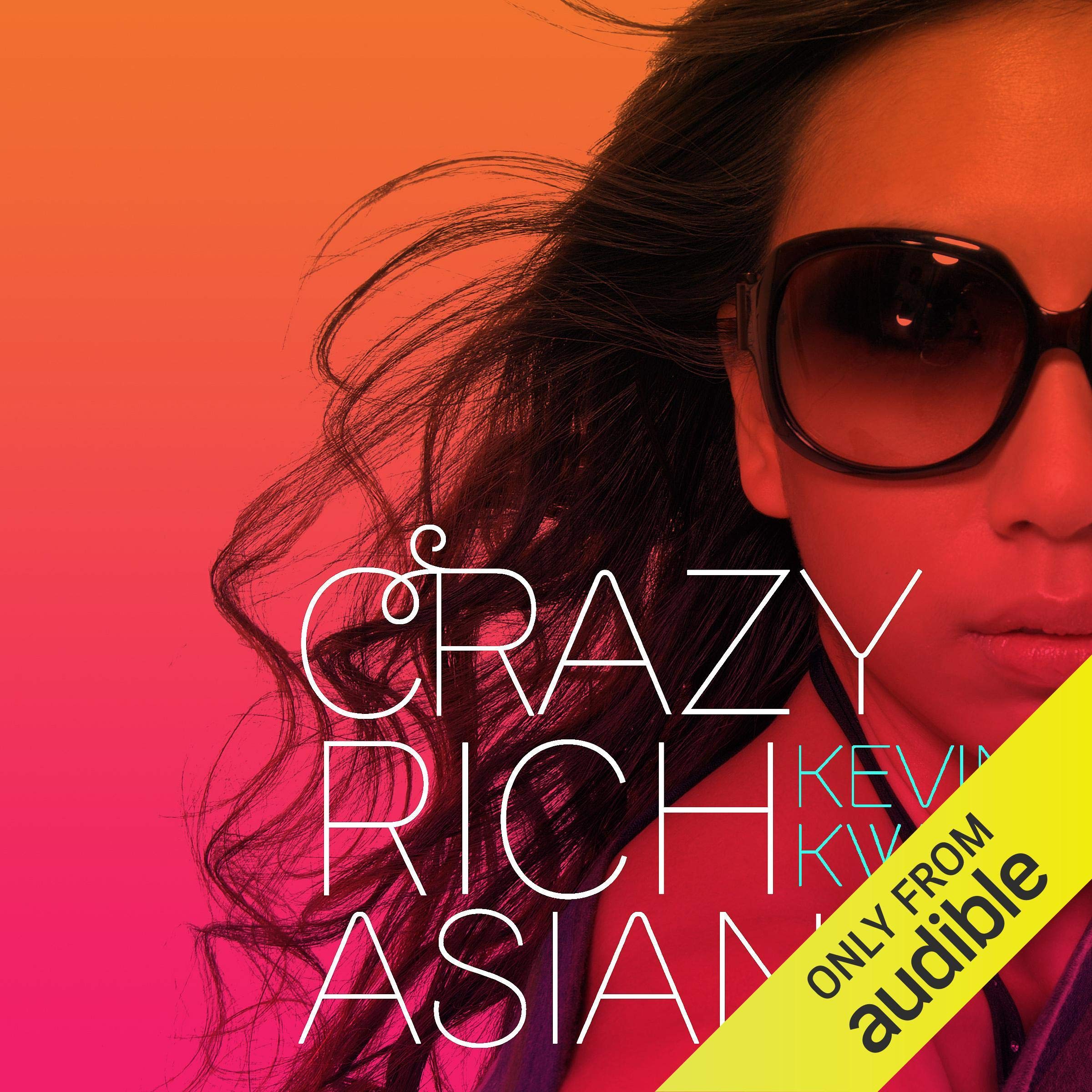 Cover art for Crazy Rich Asians