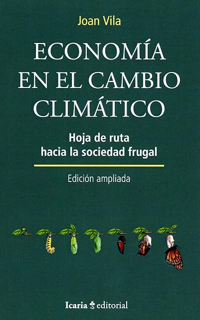 Portada de Economía en el cambio climático