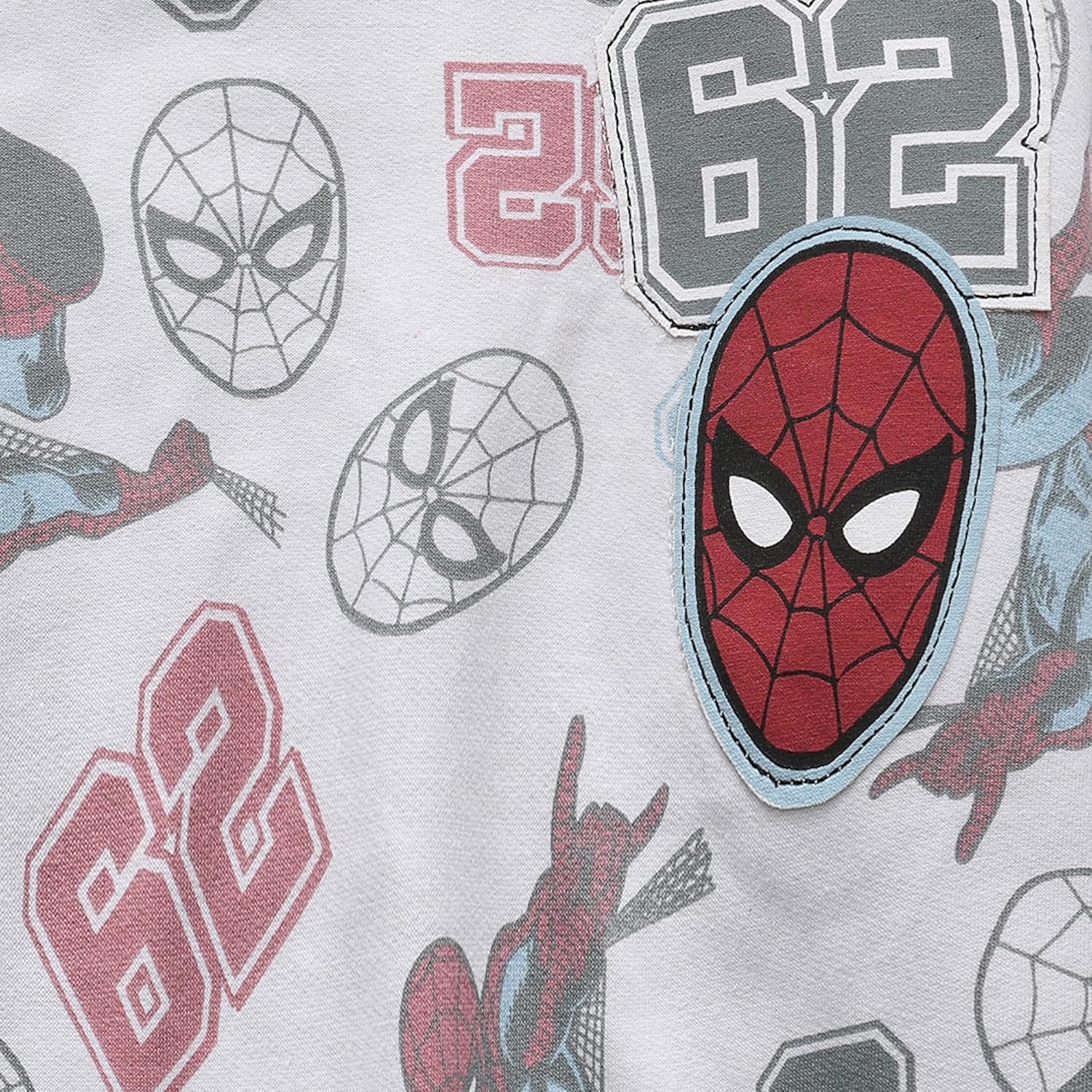 Marvel Spider-Man Boys 2 Piece Shirt and Shorts Set for Toddlers and Big Kids - Image 4
