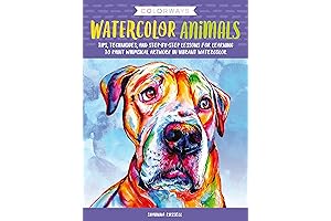 Colorways: Watercolor Animals: Transform Pages into Whimsical Watercolors