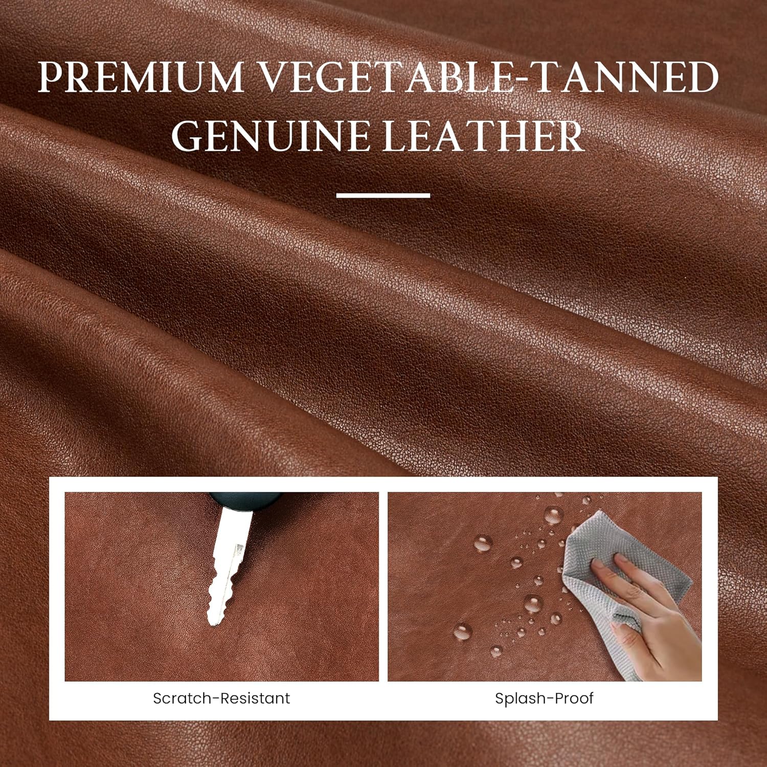 befen Genuine Leather Wristlet Clutch Wallet Purses with RFID Blocking, Small Crossbody Bags Shoulder Handbag for Women - Image 2