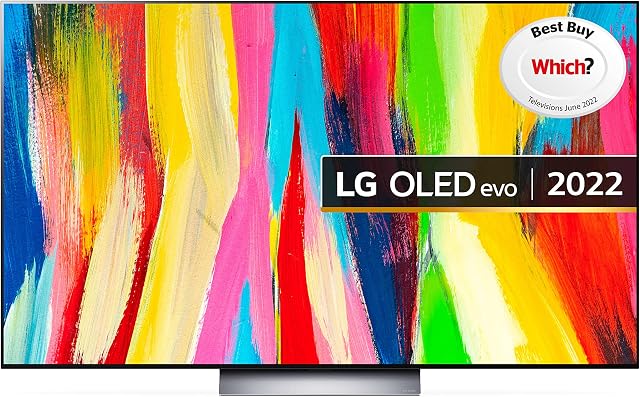 LG OLED C2 55" 4K Smart TV