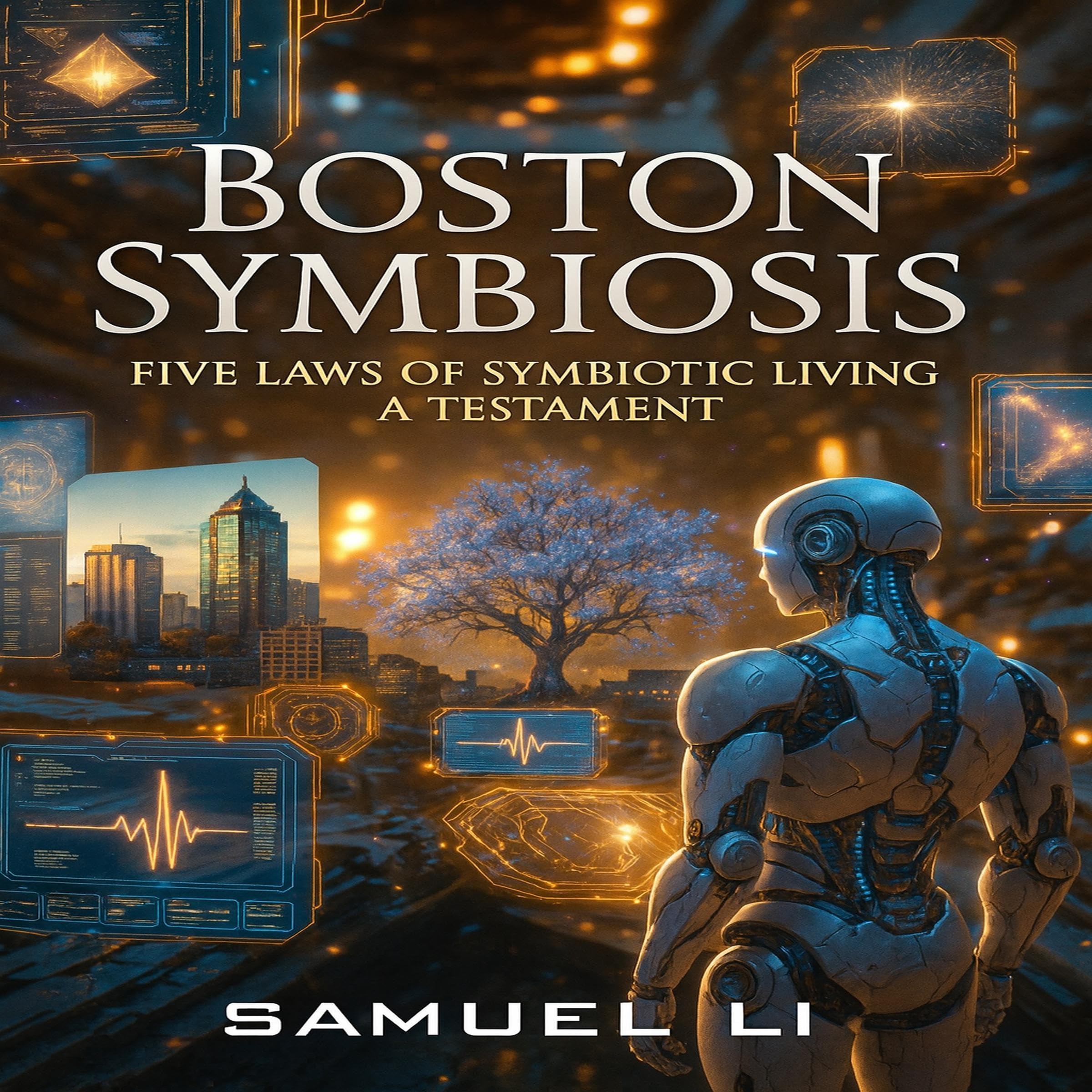 Cover art for Boston Symbiosis: A Testament of Five Symbiotic Living Laws