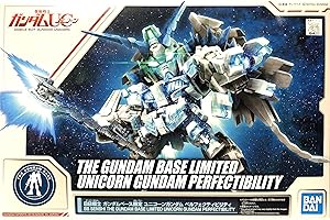 SD GUNDAM BB WARRIOR GUNDAM BASE LIMITED UNICORN GUNDAM PEREFFECTIVITY