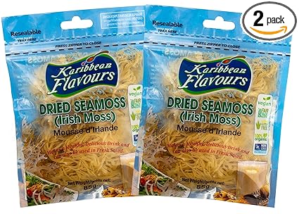 Premium Irish Moss Superfood 2-Pack