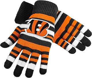 NFL Team Logo Stretch Gloves