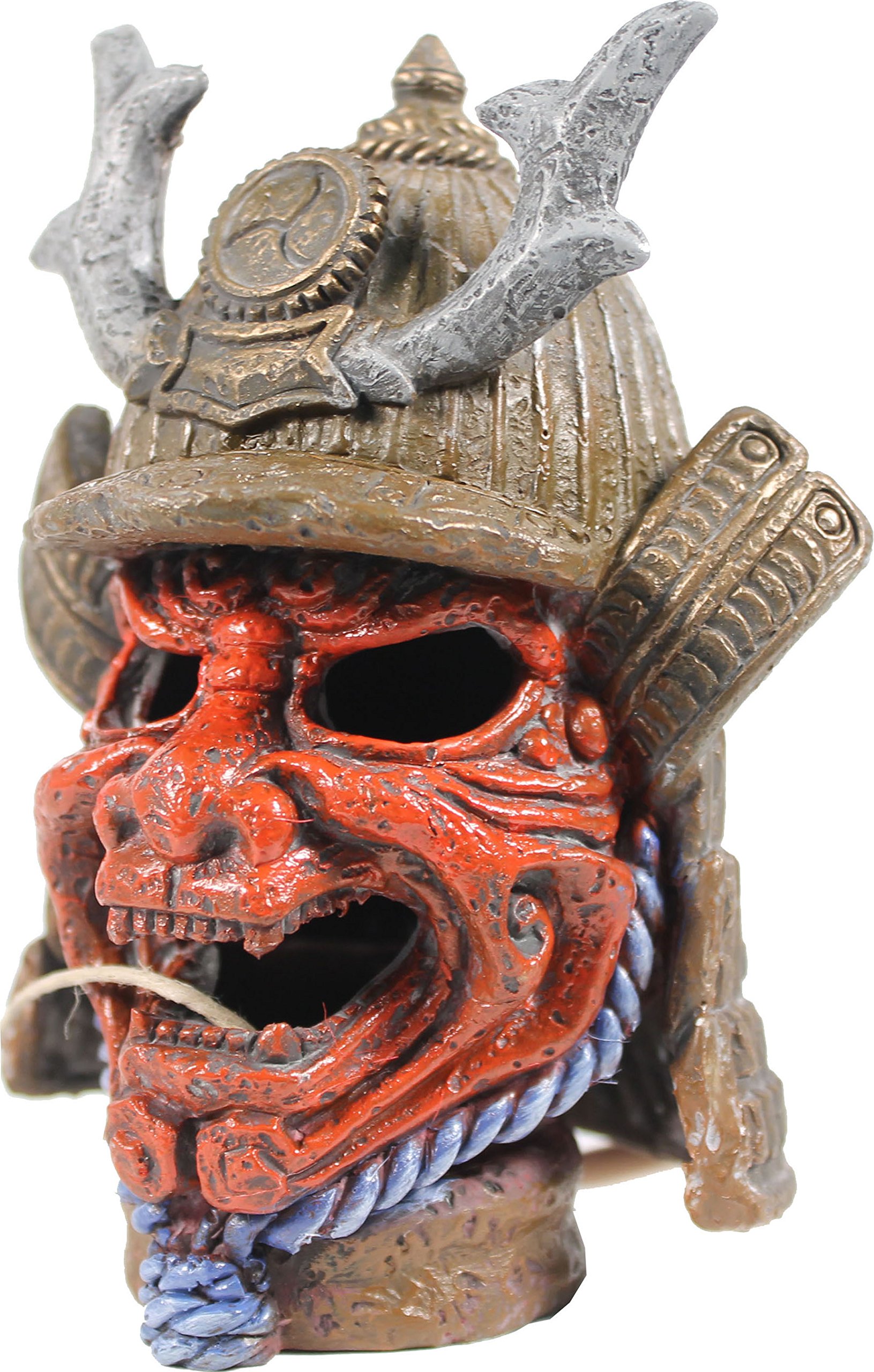 004136 Samurai Helmet Ornament