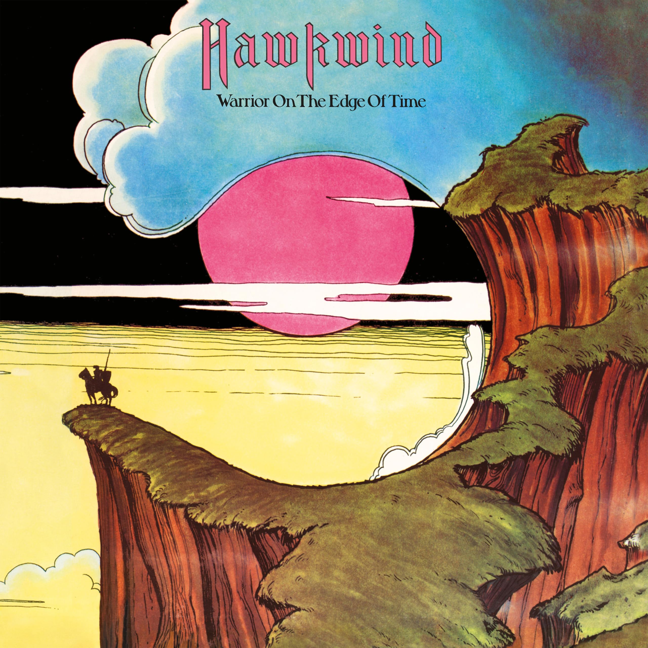 Hawkwind Warrior On The Edge Of Time (New Vinyl LP) Half Speed Master