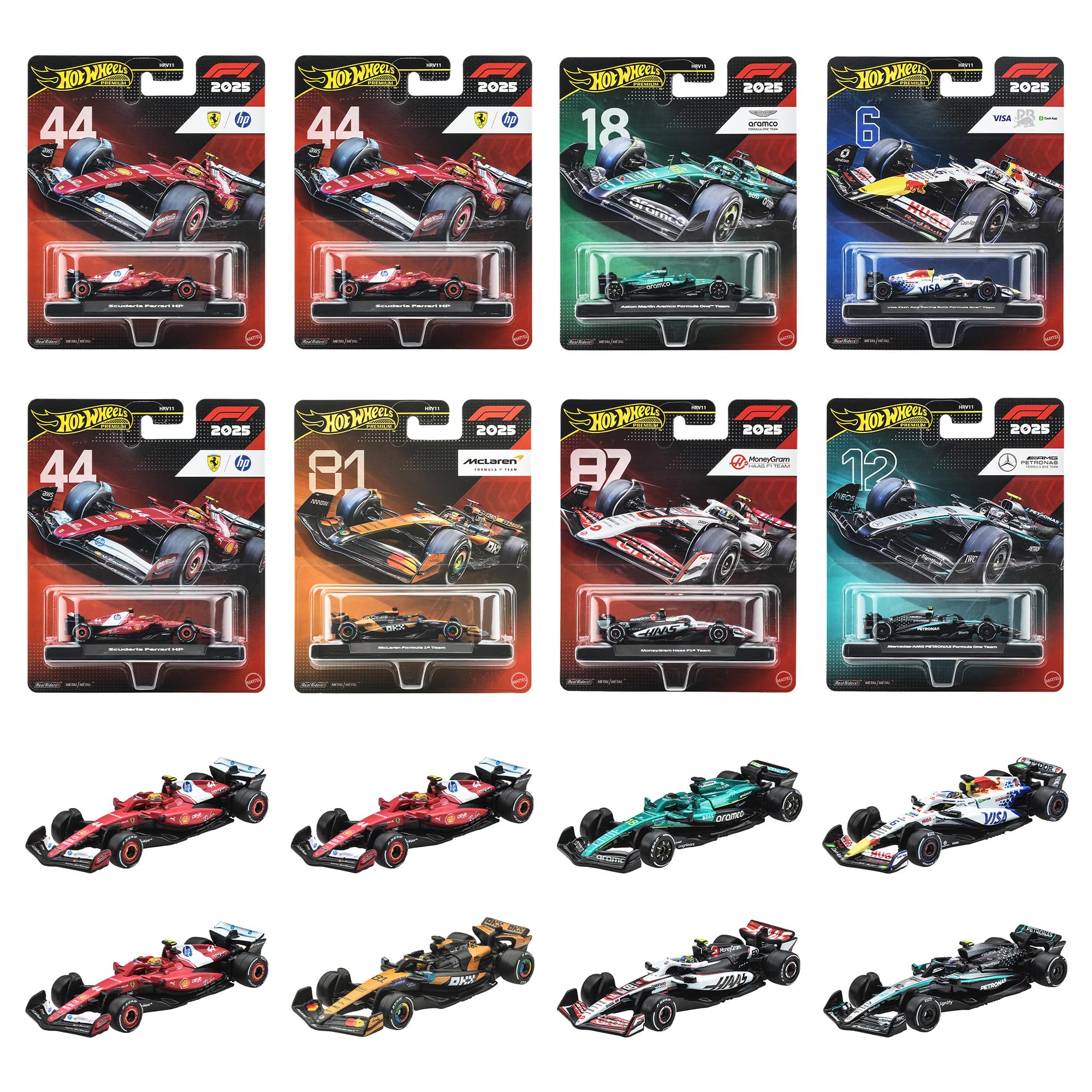 Amazon | ホットウィール(Hot Wheels) プレミアム レース アソート
