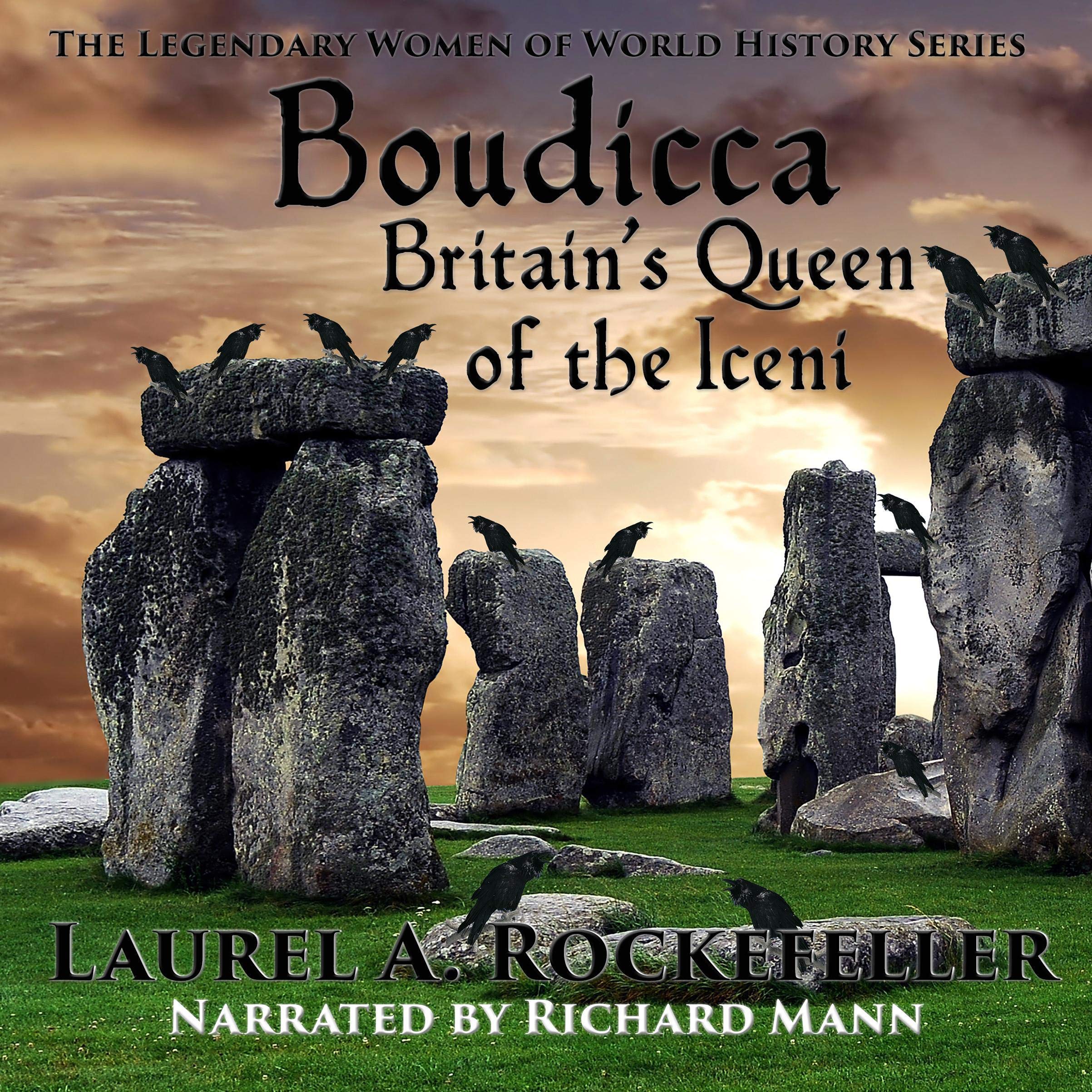 Cover art for Boudicca: Britain's Queen of the Iceni