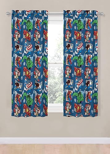 Miniatura 6 de Jay Franco, Disney Nightmare Before Christmas - Juego para habitación 6 piezas juego de cama tamaño twin y cortinas de microfibra supersuave