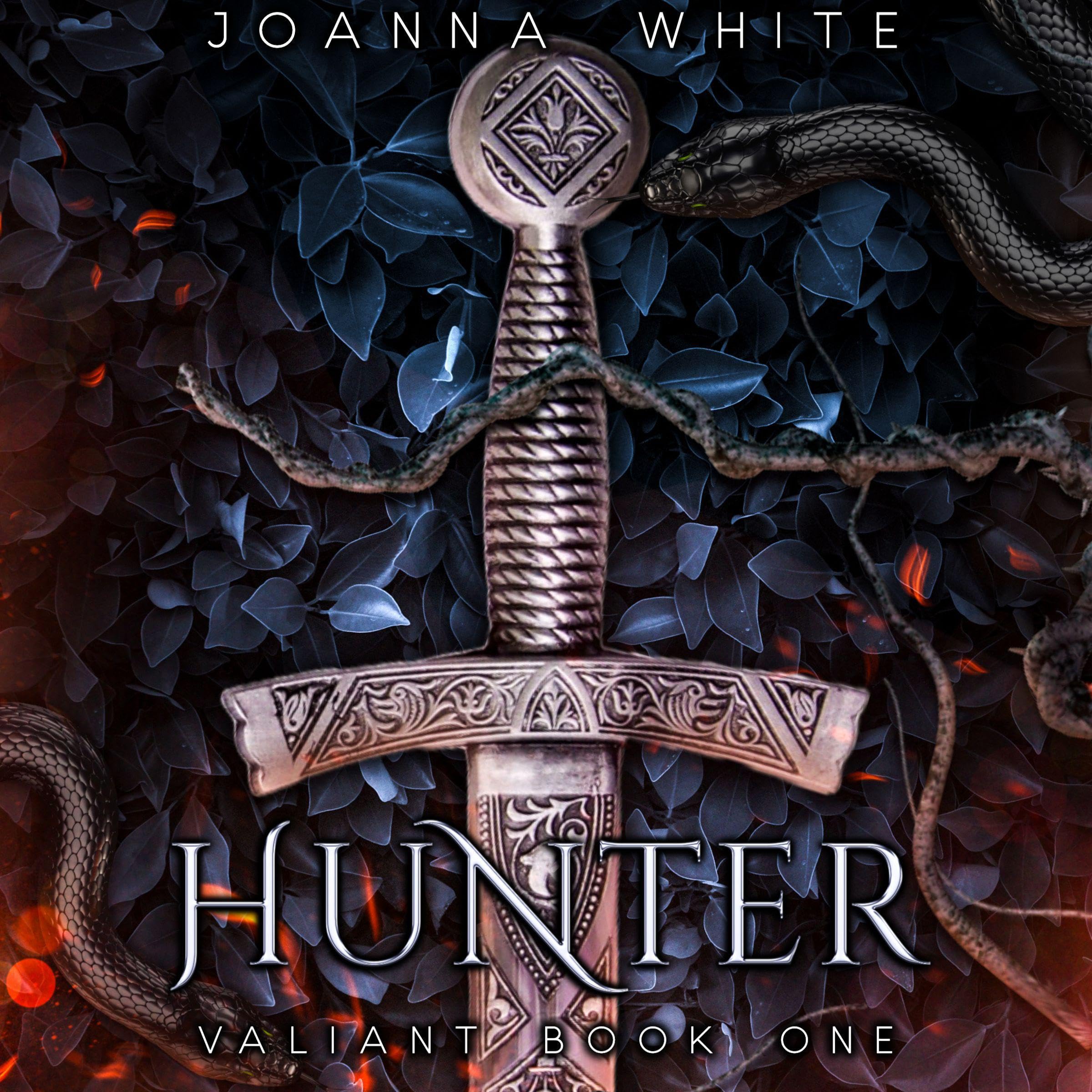 Cover art for Hunter: Valiant, Book One (The Valiant Series 1)
