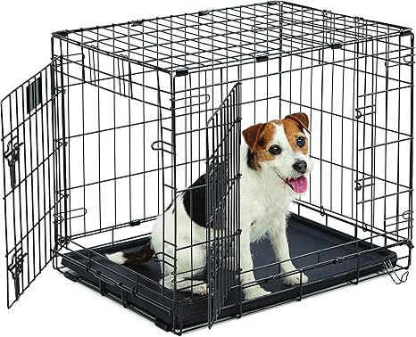 Small double door dog crate Clearance