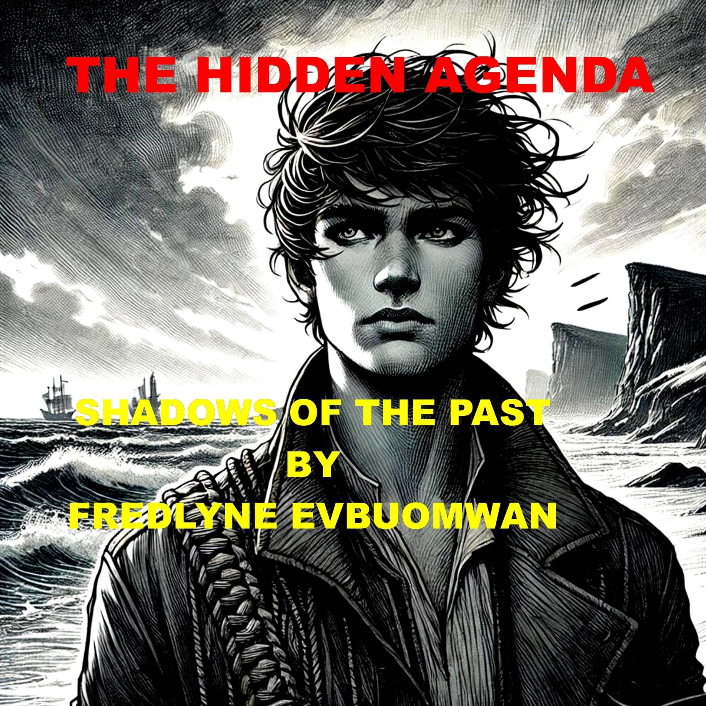 Cover art for The Hidden Agenda: Shadows of the Past