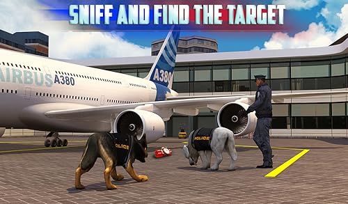Police Dog Simulator 3D