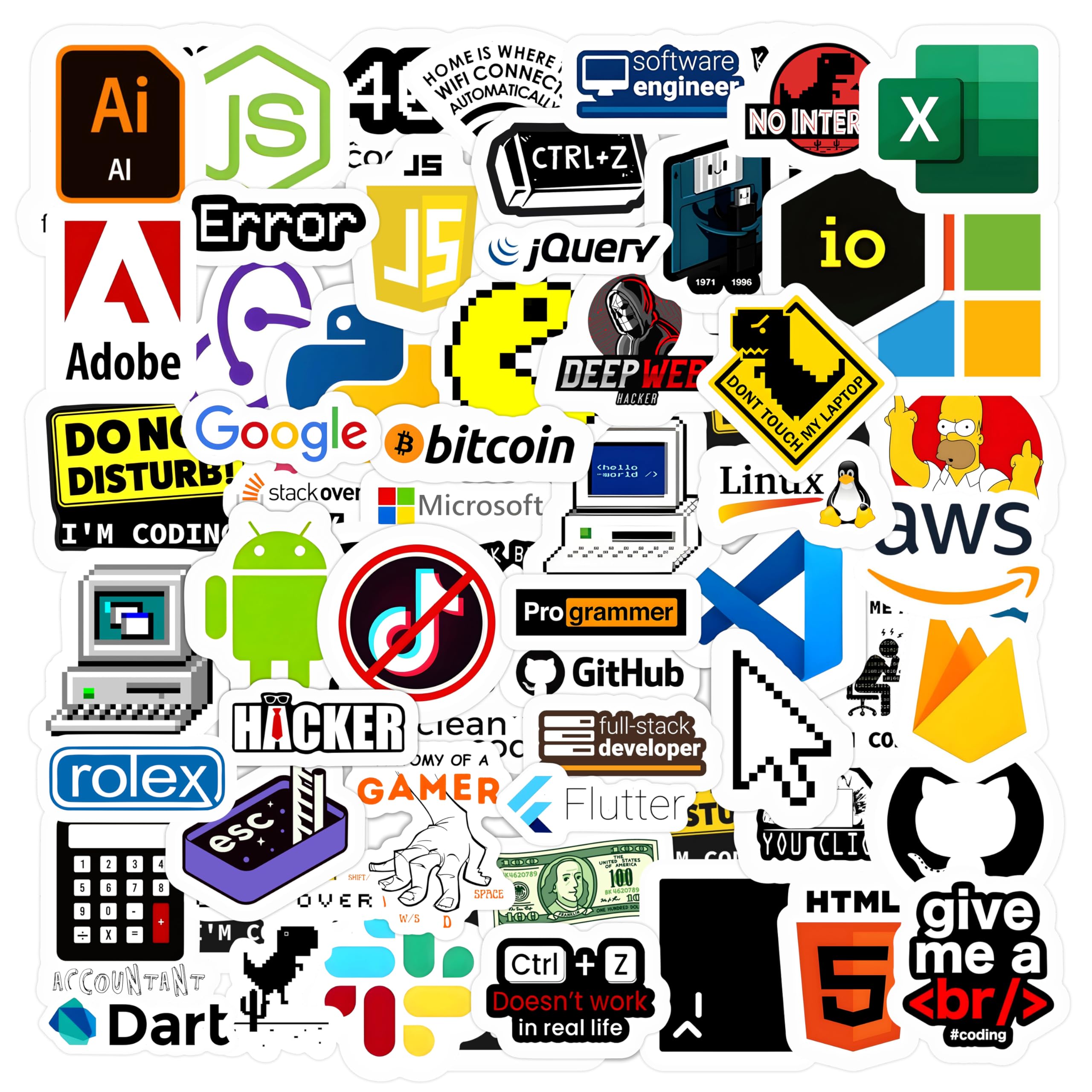 Taylor Vinyl Stickers - Multicolor Personalize Your Gear -22