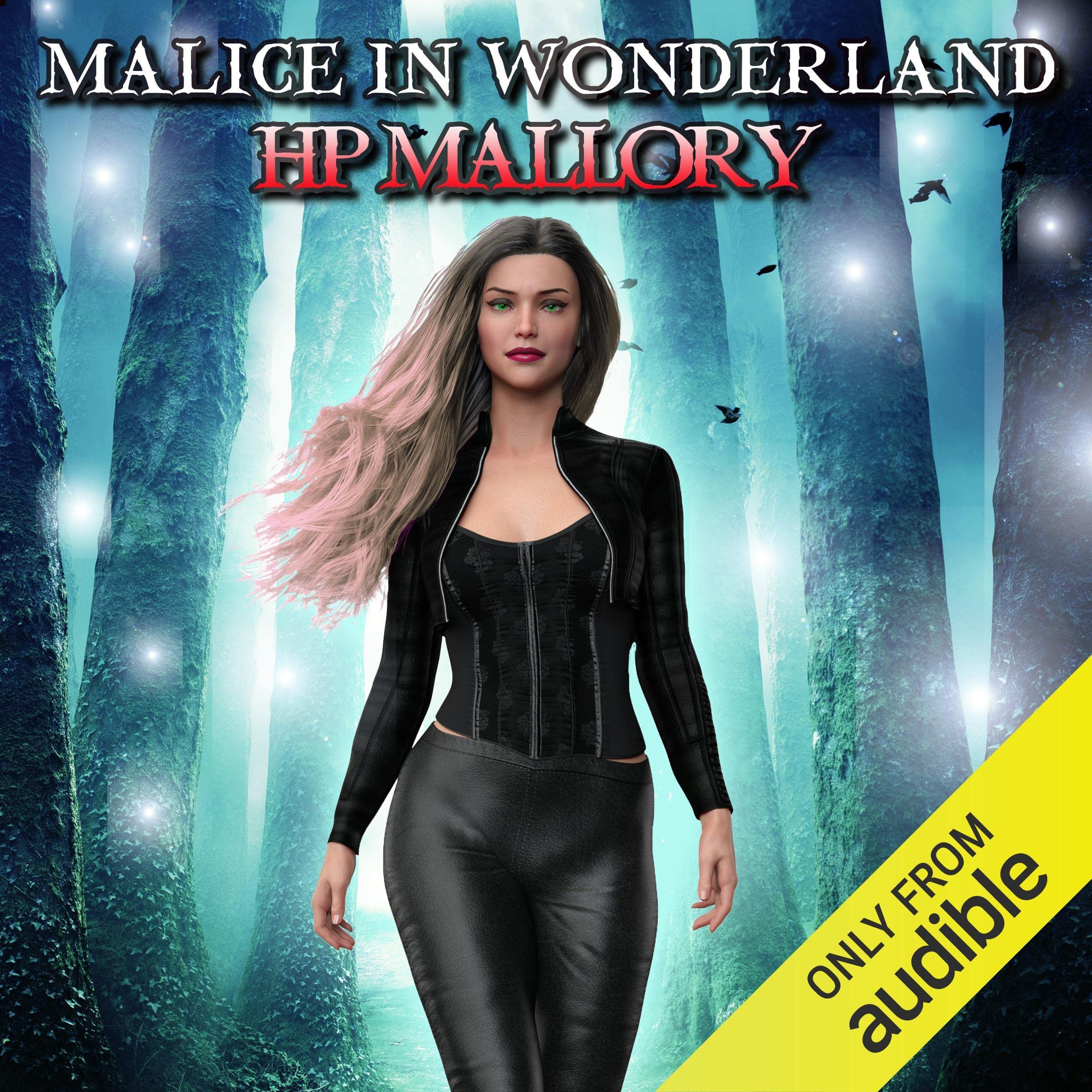 Cover art for Malice in Wonderland