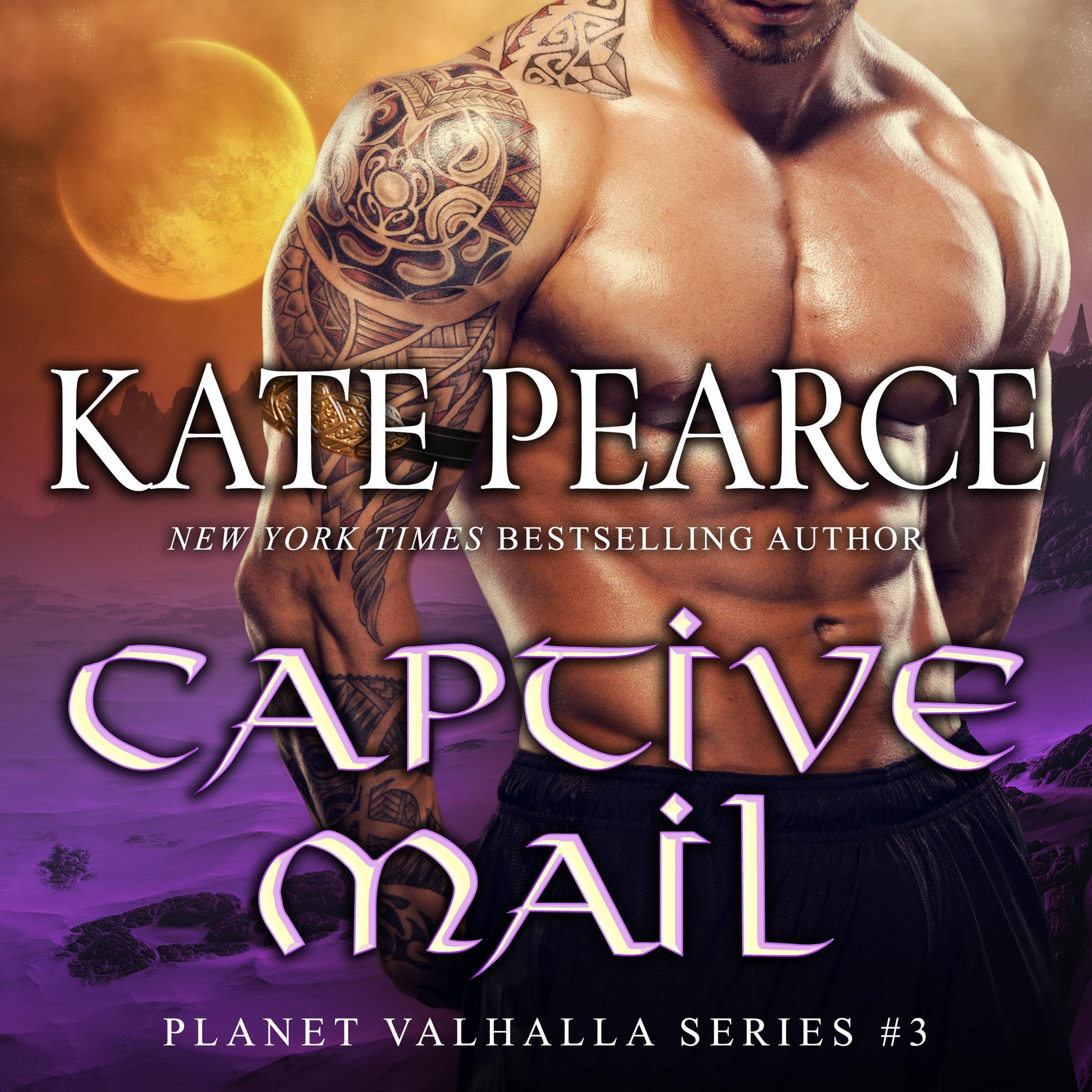 Cover art for Captive Mail