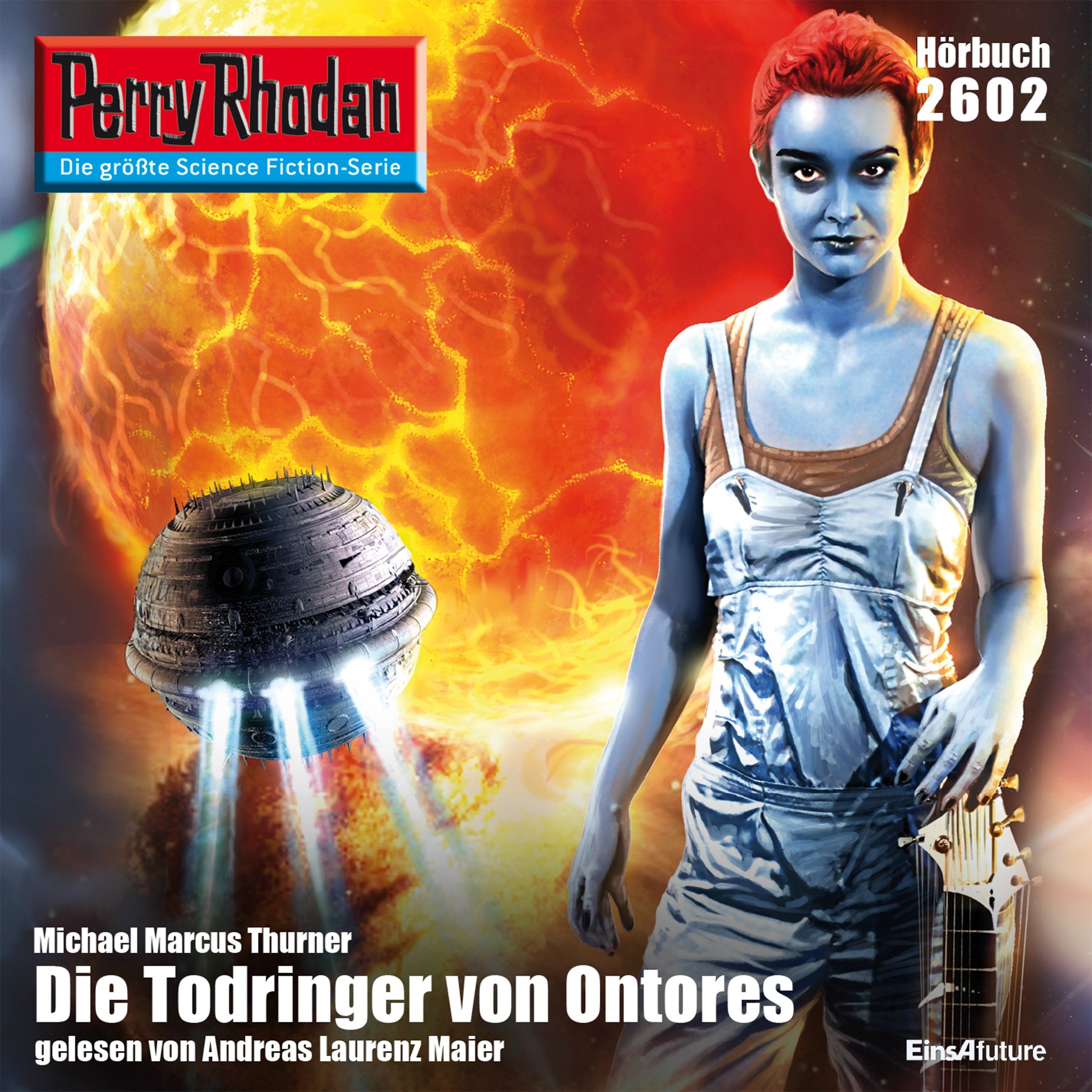 Cover art for Die Todringer von Orontes