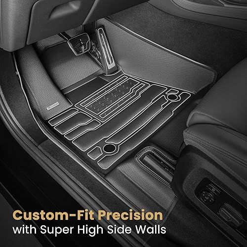 Miniatura 3 de TuxMat - Para los modelos BMW X5 de 5 plazas 2019-2026 - Alfombrillas de coche personalizadas - Máxima cobertura, todo clima, medidas con láser -
