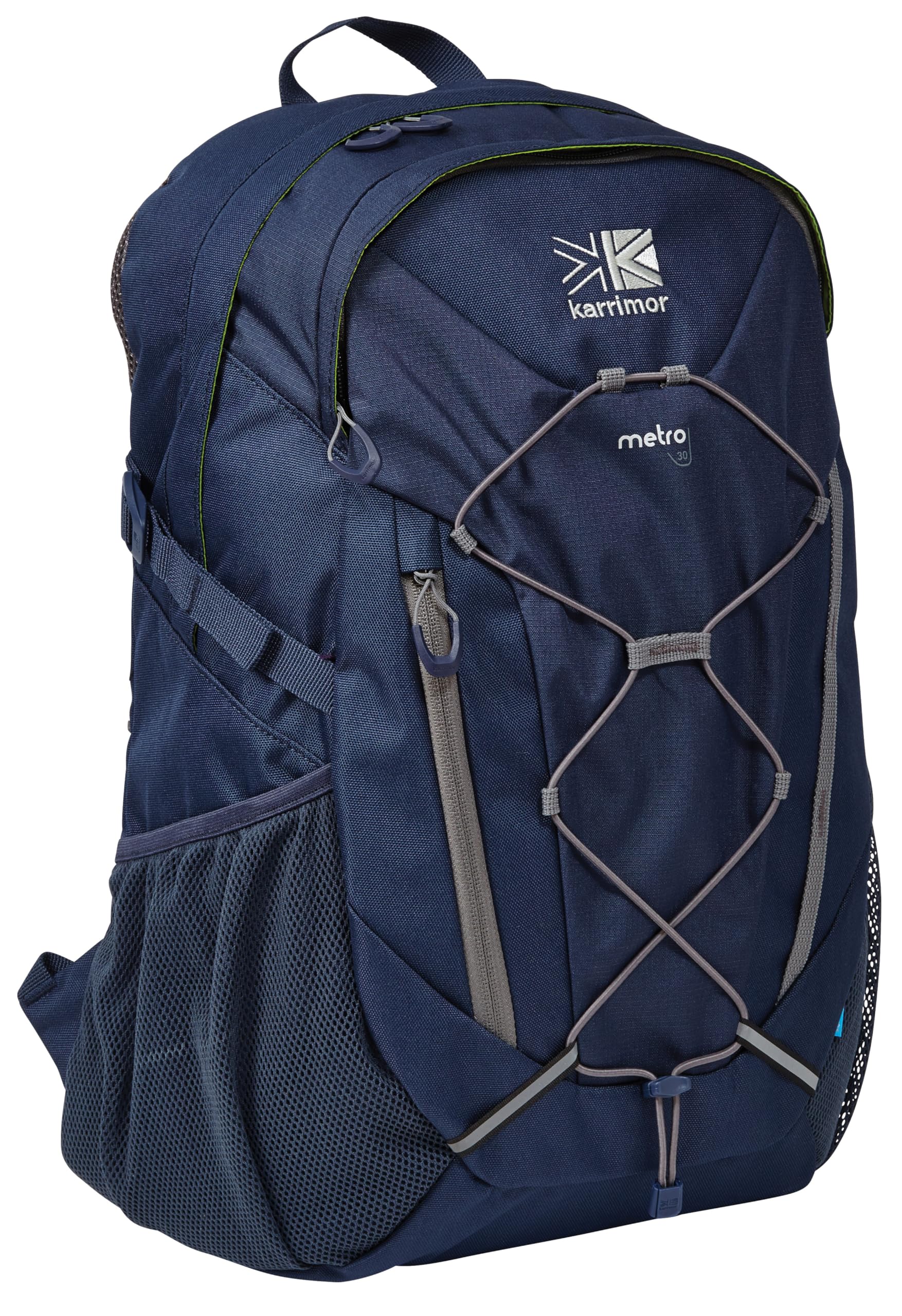 Karrimor Metro Karrimor Metro - Zaino da Escursionismo/Viaggio, 30 Litri, Colore: Blu Navy Unisex - Adulto